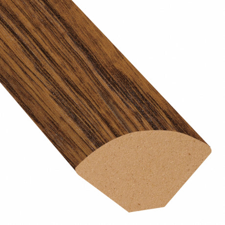 Amber Hickory Laminate 3/4 in. Tall x 0.75 in. Wide x 7.5 ft. Length Quarter Round