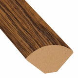 Amber Hickory Laminate 3/4 in. Tall x 0.75 in. Wide x 7.5 ft. Length Quarter Round