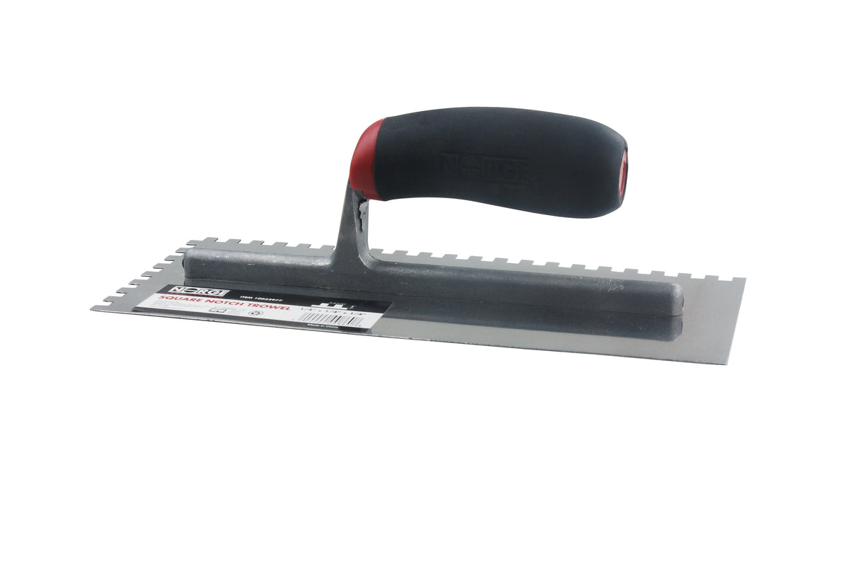 1/4" x 1/4" x 1/4" Square-Notch Trowel