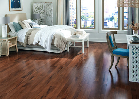 3/4 in. Tudor Brazilian Oak Solid Hardwood Flooring 3.25 in. Wide