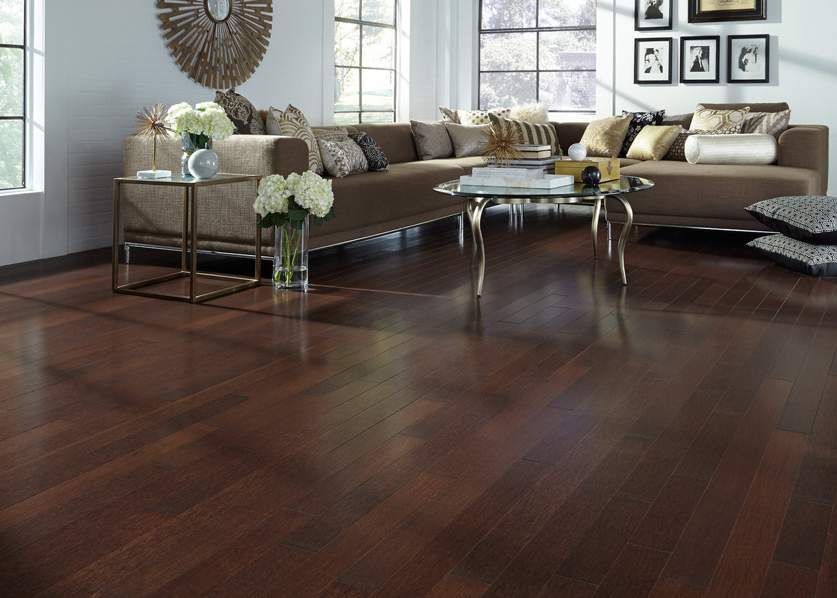 3/4 in. Tudor Brazilian Oak Prefinished Solid Hardwood Flooring 3.25 in. Wide