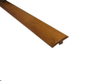Prefinished Butterscotch Oak 2 in. Wide x 6.5 ft. Length T-Molding