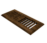 4" x 10" Antique Hazel Drop In Grill