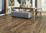 10mm Antique Farmhouse Hickory Laminate Flooring - Sample