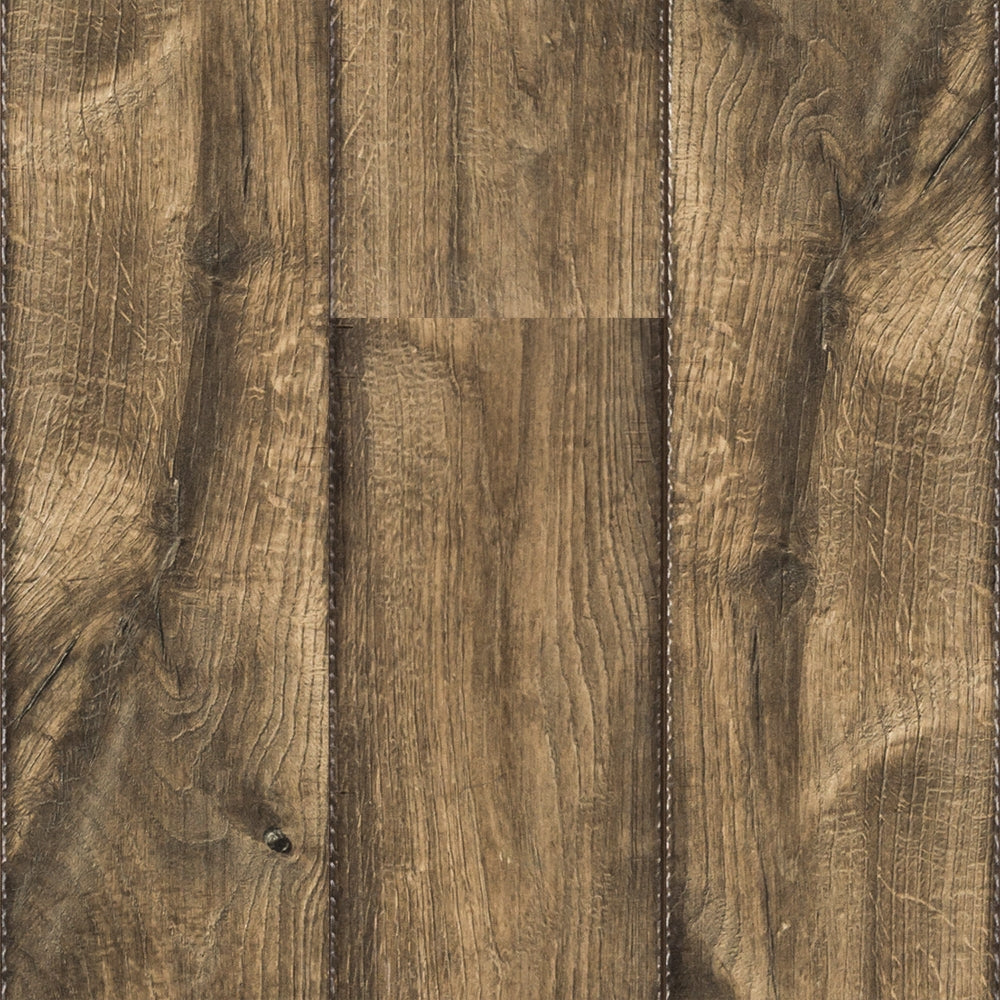 10mm Antique Farmhouse Hickory Laminate Flooring - Sample