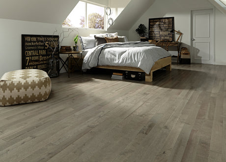 3/4 in. Pebble Island Birch Prefinished Solid Hardwood Flooring 3.25 in. Wide