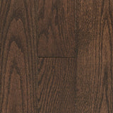 3/4 in. Mocha Oak Solid Hardwood Flooring 5 in. Wide - Sample