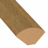 Antique Farmhouse Hickory Laminate 3/4 in. Tall x 0.75 in. Wide x 7.5 ft. Length Quarter Round