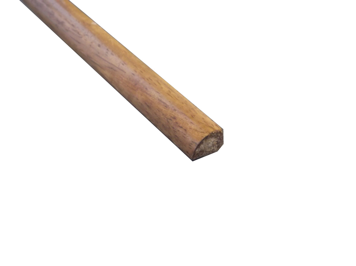 Prefinished Amber Brazilian Oak 3/4 in. Tall x 0.5 in. Wide x 6.5 ft. Length Shoe Molding