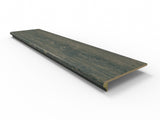 Clear Lake Chestnut Laminate 3/8 in. Thick x 11.5 in. Wide x 48 in. Length Retrofit Stair Tread
