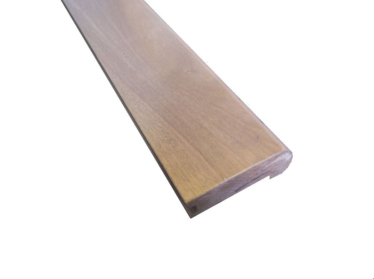 Prefinished Pebble Island Birch 3/4 in. Thick x 3.13 in. Wide x 6.5 ft. Length Stair Nose