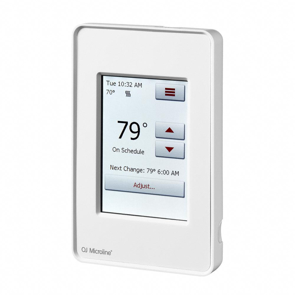 Wifi Enabled Smart Touch Thermostat