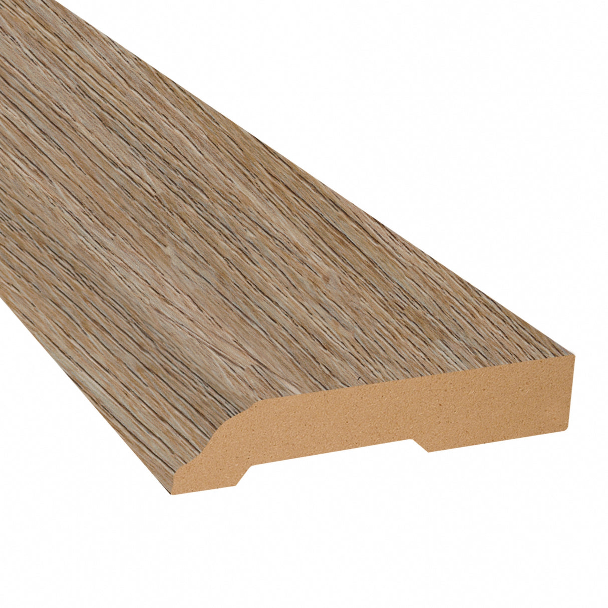 Riverwalk Vinyl 3.25 in wide x 7.5 ft Length Baseboard
