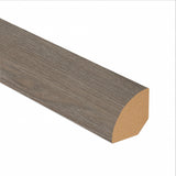 Pewter Oak Laminate 3/4 in. Tall x 0.75 in. Wide x 7.5 ft. Length Quarter Round