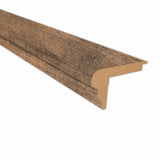 Calico Oak Laminate 3/4 in. Thick x 3 in. Wide x 7.5 ft. Length Flush Stair Nose
