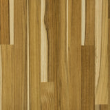 Unf. Essential Teak 8 ft. L x 4 in. W x 3/4 in. Thick Solid Butcher Block Backsplash