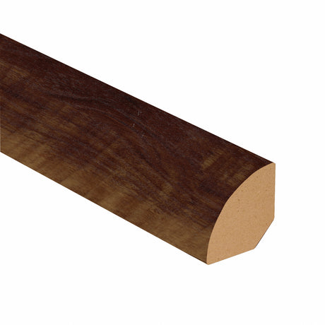 Old Dominion Walnut Vinyl 0.75 in wide x 7.5 ft length Quarter Round