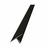 7/8" x 96" Brushed Black Tile T-Molding
