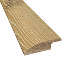 Prefinished Vintage French Oak Distressed 2.25 in. Wide x 6.5 ft. Length Overlap Reducer