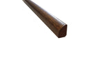 Prefinished Brazilian Chestnut 3/4 in. Tall x 0.5 in. Wide x 6.5 ft. Length Shoe Molding