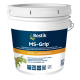 4 Gallon MS-Grip Hardwood Adhesive with Moisture Vapor Protection