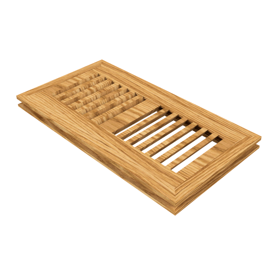 4"x 10" Hickory Flush Grill