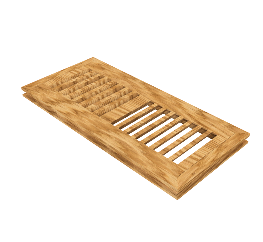 4"x 12" Hickory Flush Grill