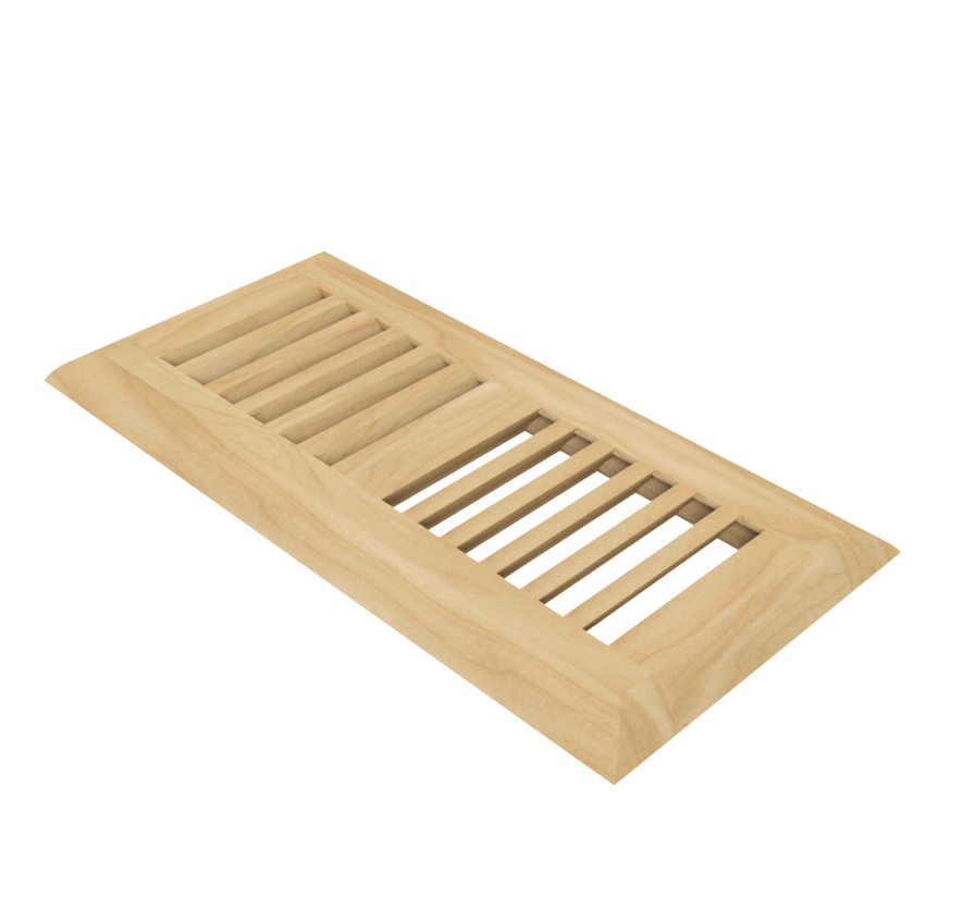 4" x 10" Maple Drop In Grill