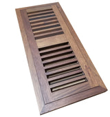 4" x 12" Matte Brazilian Chestnut Flush Grill