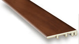 King County Oak Vinyl Waterproof 1.5 in wide x 7.5 ft Length End Cap