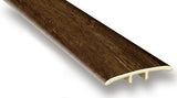 Clear Lake Chestnut Vinyl Waterproof 1.75 in wide x 7.5 ft Length T-Molding