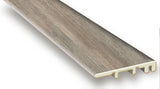 Edgewater Oak Vinyl Waterproof 1.5 in wide x 7.5 ft Length End Cap