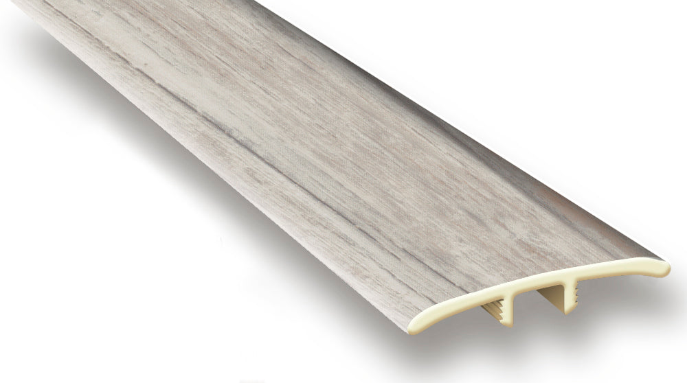 Grizzly Bay Oak Vinyl Waterproof 1.75 in wide x 7.5 ft Length T-Molding