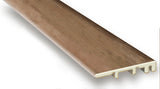 Rustic Reclaimed Oak Vinyl Waterproof 1.5 in wide x 7.5 ft Length End Cap