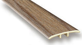 Riverwalk Oak Vinyl Waterproof 1.75 in wide x 7.5 ft Length T-Molding