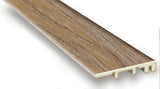 Riverwalk Oak Vinyl Waterproof  1.5 in wide x 7.5 ft Length End Cap