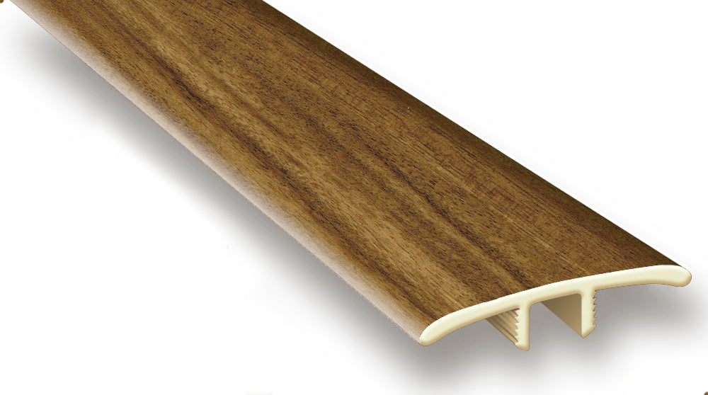 Beach Cottage Oak Vinyl Waterproof 1.75 in wide x 7.5 ft Length T-Molding
