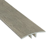 Driftwood Hickory Vinyl Waterproof 1.75 in wide x 7.5 ft Length T-Molding