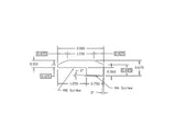 Prefinished Matte Brazilian Chestnut 2 in. Wide x 6.5 ft. Length Threshold