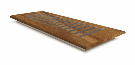 4 x 12 Golden Teak Drop In Grill