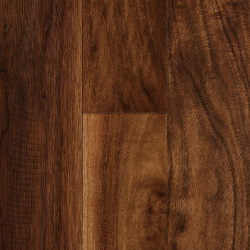 3/8 in. Natural Acacia Distressed Prefinished Engineered Hardwood Flooring 5 in. Wide