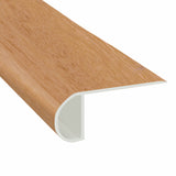 Brazilian Koa Vinyl Waterproof 2.25 in wide x 7.5 ft Length Low Profile Stair Nose