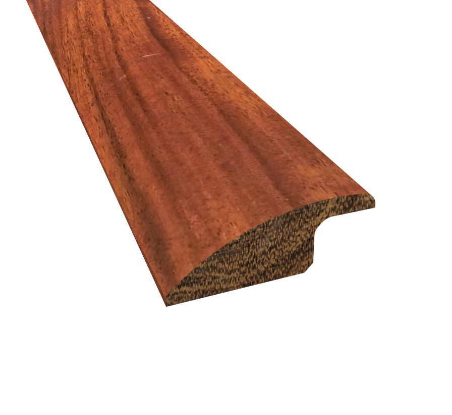 Prefinished Golden Acacia 2 in. Wide x 6.5 ft. Length Overlap Reducer