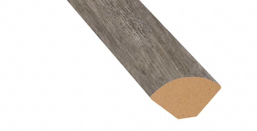 Copper Barrel Oak Vinyl 0.75 in wide x 7.5 ft length Quarter Round