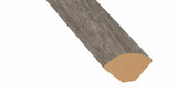 Copper Barrel Oak Vinyl 0.75 in wide x 7.5 ft length Quarter Round