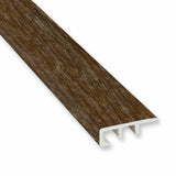 Copper Barrel Oak Vinyl Waterproof 1.5 in wide x 7.5 ft Length End Cap