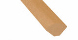 Sugar Cane Koa Vinyl 0.75 in wide x 7.5 ft length Quarter Round
