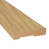 Corn Silk Oak Vinyl 3.25 in wide x 7.5 ft Length Baseboard