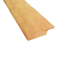 Prefinished Natural Hickory Distressed 2.25 in. Wide x 6.5 ft. Length Overlap Reducer