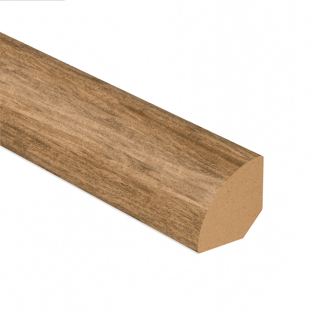 Golden Acacia Vinyl 0.75 in wide x 7.5 ft length Quarter Round